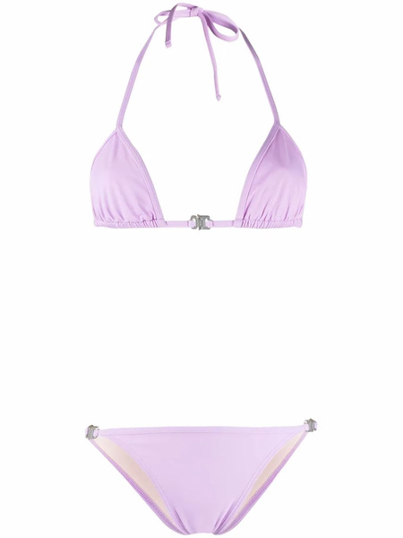  1017 Alyx 9sm Rollercoaster-buckle Bikini Set - Purple 