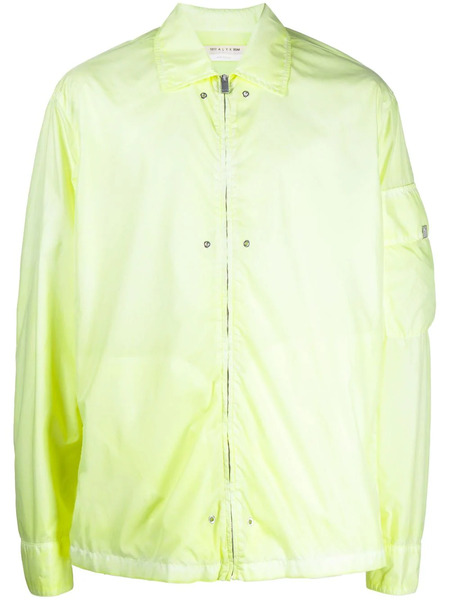  1017 Alyx 9sm Zip-up Lightweight Jacket - Green 