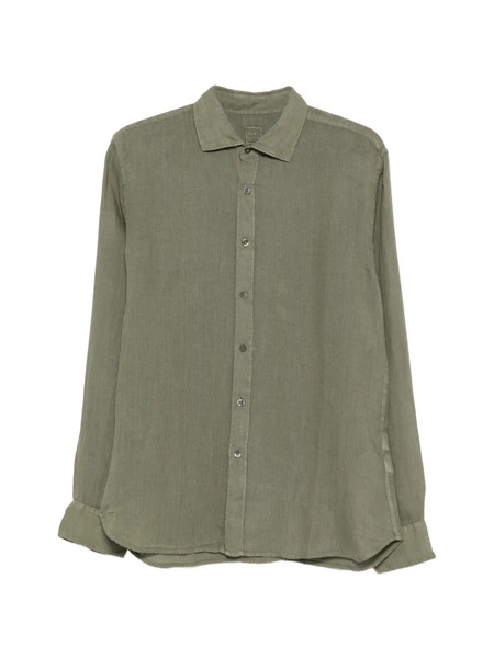  120% Lino Buttoned Shirt - Green 