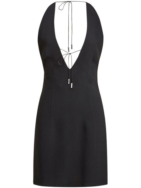  16arlington Alba Mini Dress - Black 