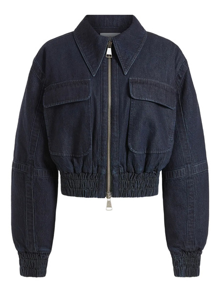  16arlington Cie Denim Jacket - Blue 