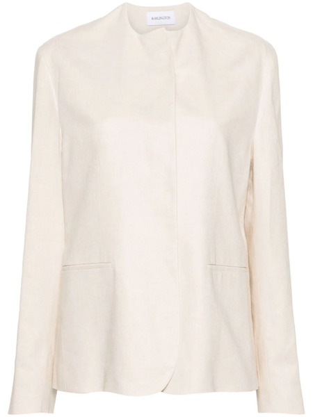  16arlington Erra Single-breasted Jacket - Neutrals 