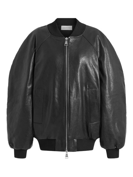  16arlington Leazzo Leather Jacket - Black 