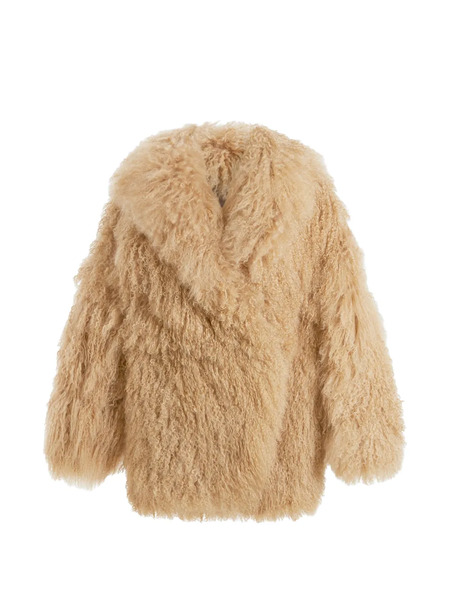  16arlington Maryam Shearling Jacket - Neutrals 