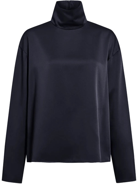  16arlington Ollal Satin Top - Black 