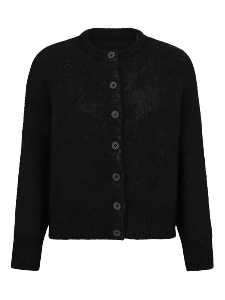  16arlington Sephia Buttoned Cardigan - Black 