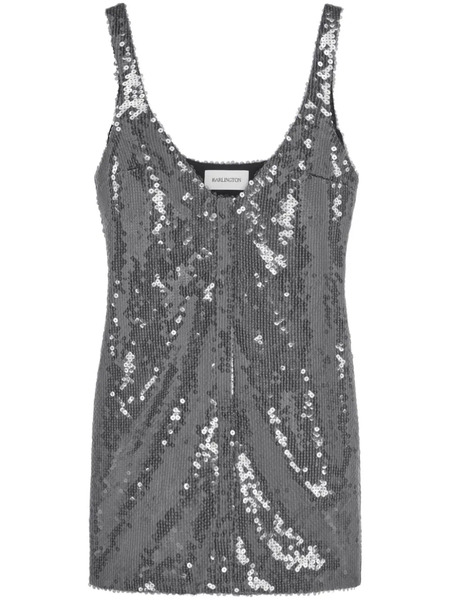  16arlington Sequin Mini Dress - Silver 
