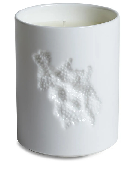  1882 Ltd Dissolve Embossed Candle - White 