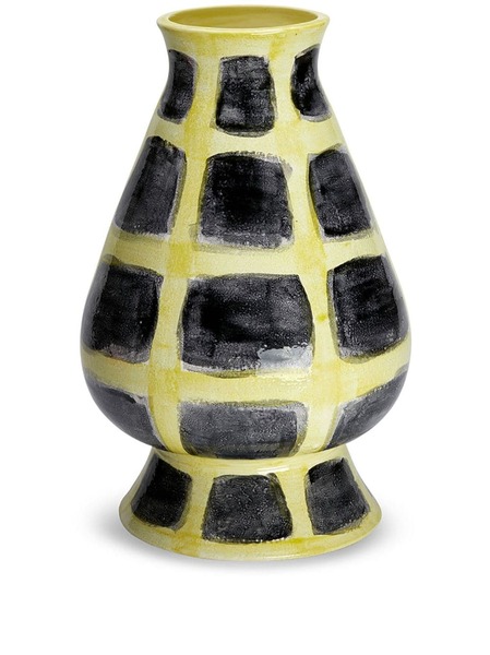  1882 Ltd Jesture Rosebud Ceramic Vase (36cm) - Yellow 