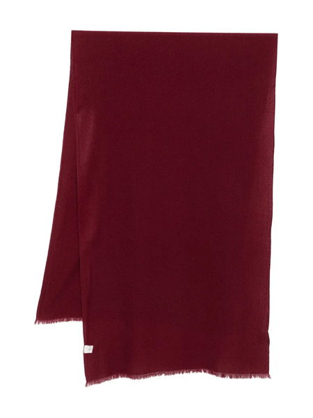  19 Andrea’s 47 Fringed-edge Scarf - Red 