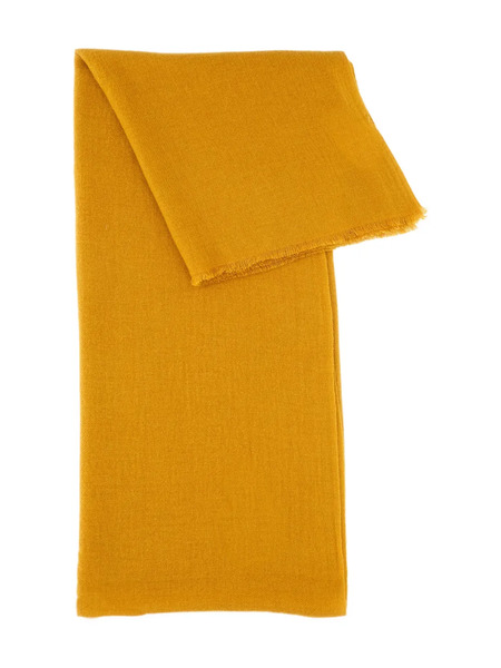  19 Andrea’s 47 Fringed Scarf - Orange 