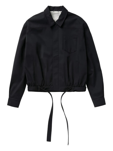  1989 Studio Belted Shirt Jacket - Blue 