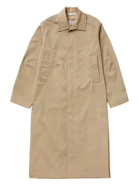 1989 Studio Button-up Single-breasted Coat - Neutrals 