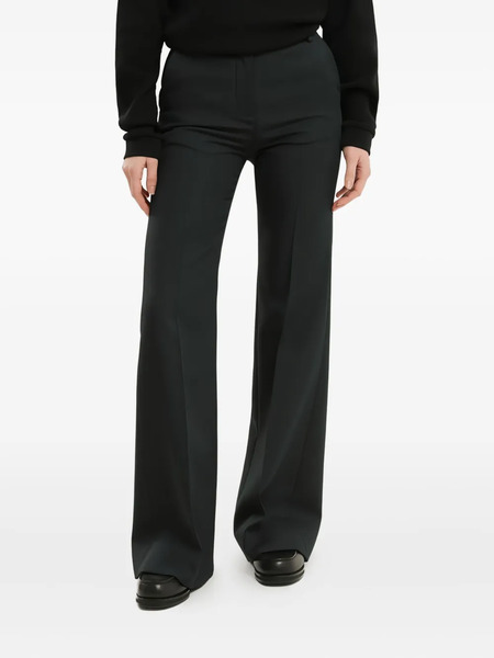  1989 Studio Cotton Flared Trousers - Green 