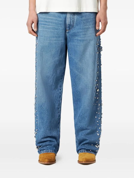  1989 Studio Crystal-embellished Jeans - Blue 