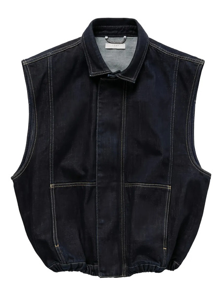  1989 Studio Denim Gilet - Blue 