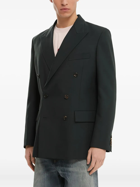 1989 Studio Double-breasted Blazer - Black 