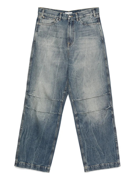 1989 Studio Faded Panelled Jeans - Blue 