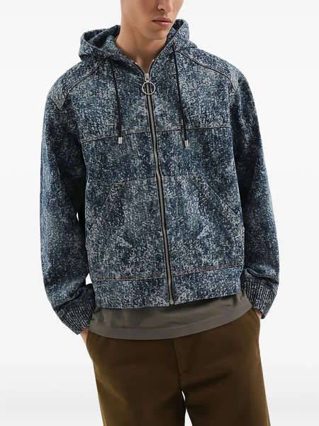  1989 Studio Hooded Zip Jacket - Blue 