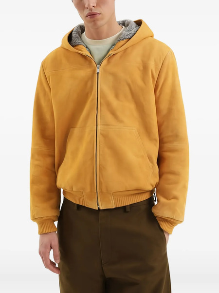  1989 Studio Hooded Zip-up Jacket - Yellow 