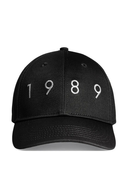  1989 Studio Logo-embroidered Cap - Black 