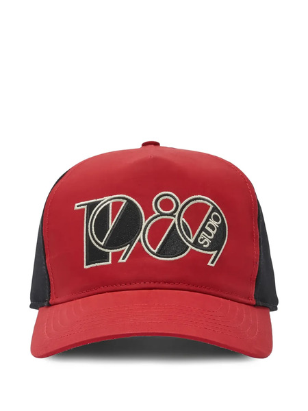  1989 Studio Logo-embroidered Cap 