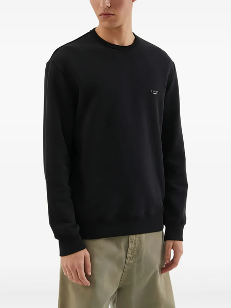  1989 Studio Logo-embroidered Sweatshirt - Black 