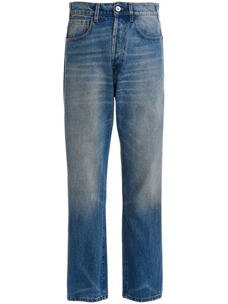  1989 Studio Logo-print Jeans - Blue 