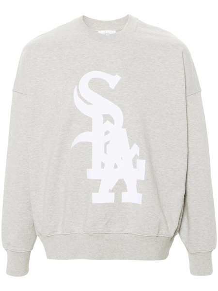  1989 Studio Midwest Cotton Sweatshirt - Grey 