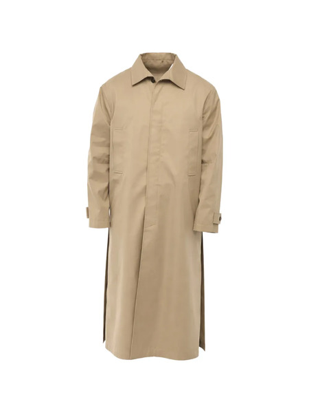 1989 Studio Single-breasted Coat - Neutrals 