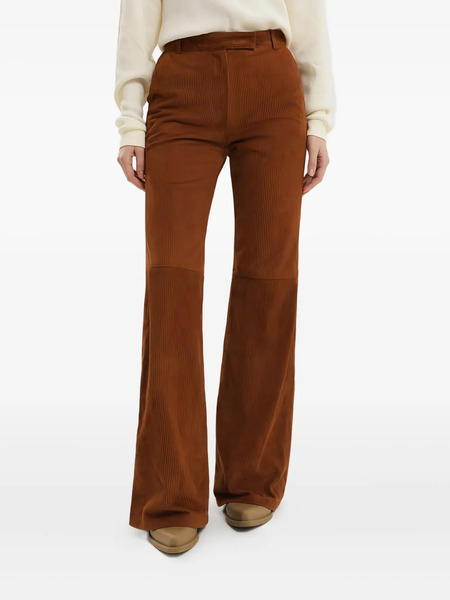  1989 Studio Straight-leg Trousers - Brown 