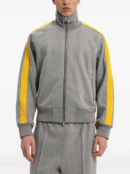  1989 Studio Stripe-detail Zip-up Jacket - Grey 