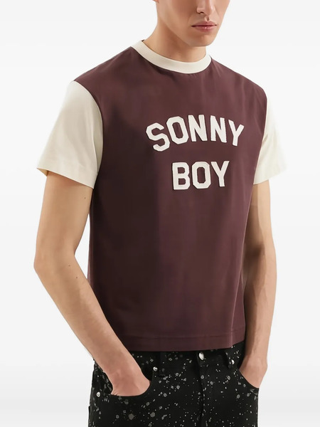  1989 Studio Text-print T-shirt - Brown 