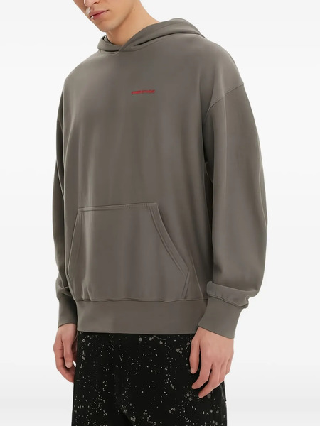  1989 Studio the Party Is Over Print Hoodie - Grey 