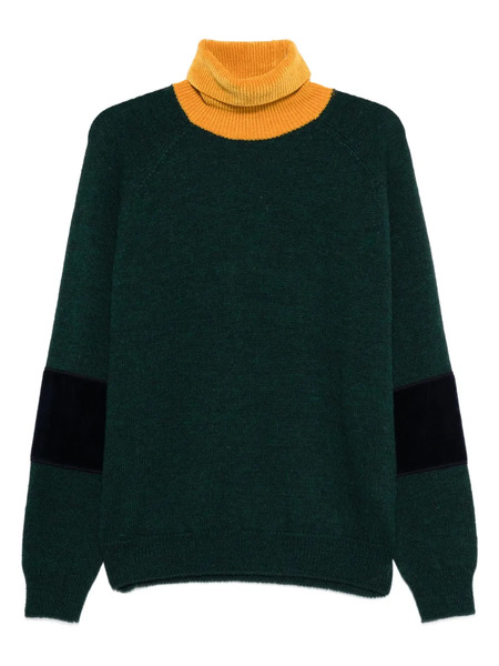  1989 Studio Two-tone Jumper - Green 