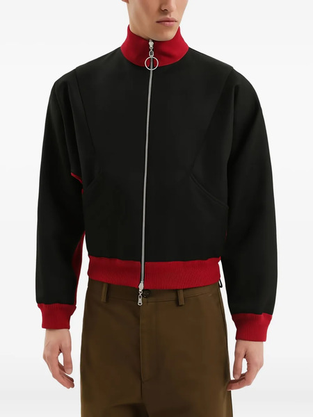  1989 Studio Zip Lightweight Jacket - Red 