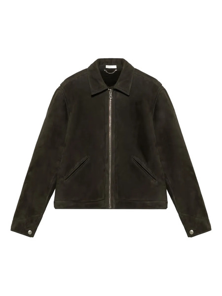  1989 Studio Zip-up Leather Jacket - Brown 