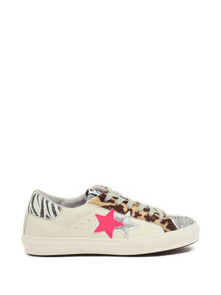  2 Star Kids Rubie Star Sneakers - Neutrals 