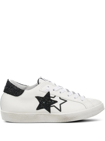  2 Star Prime Star Sneakers - White 