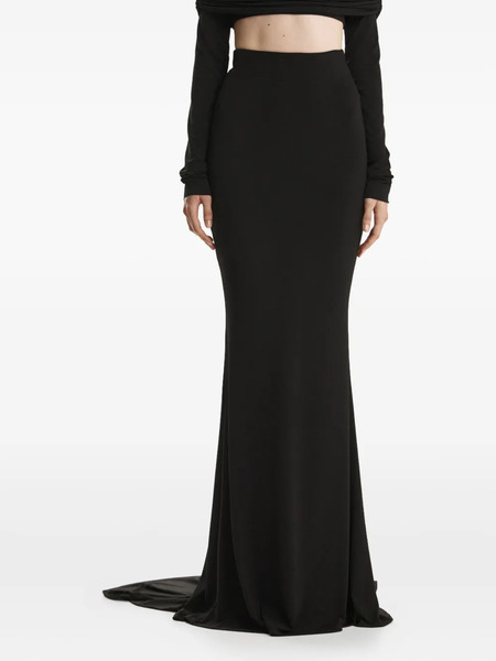  2310 Studio Draped Maxi Skirt - Black 