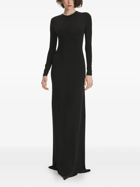  2310 Studio Long-sleeve Maxi Dress - Black 