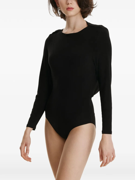  2310 Studio Open-back Drape Bodie - Black 