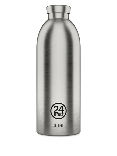  24bottles Brushed Steel Bottle - Silver 