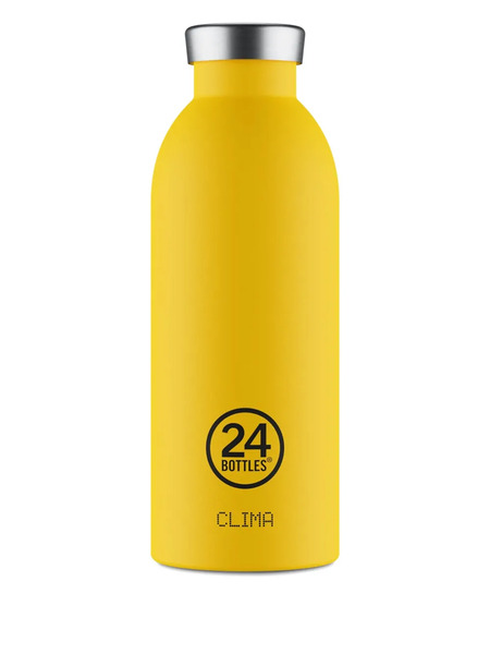  24bottles Clima Bottle (500ml) - Yellow 