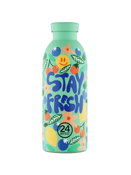  24bottles Clima Stay Fresh Bottle (500ml) - Green 
