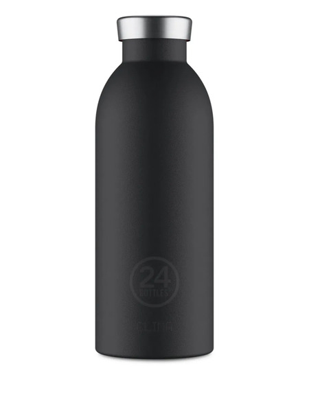  24bottles Clime Logo-embossed Water Bottle (500ml) - Black 