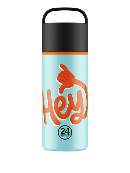  24bottles Graphic-print Spin Bottle (730ml) - Blue 