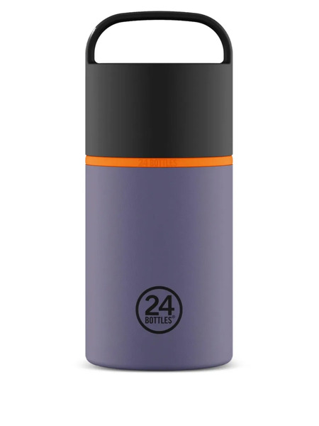  24bottles Handle Spin Bottle (480ml) - Purple 