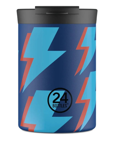  24bottles Patterned Tumbler (350ml) - Blue 