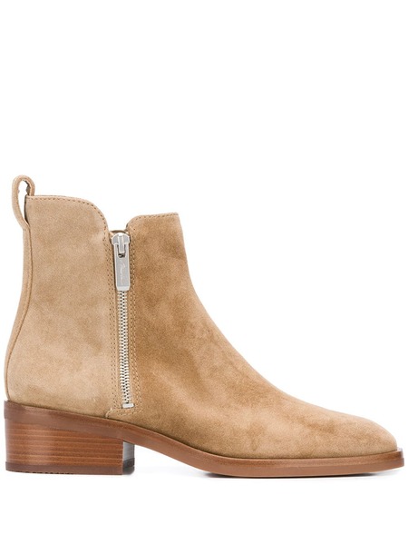  3.1 Phillip Lim Alexa Ankle Boots - Brown 